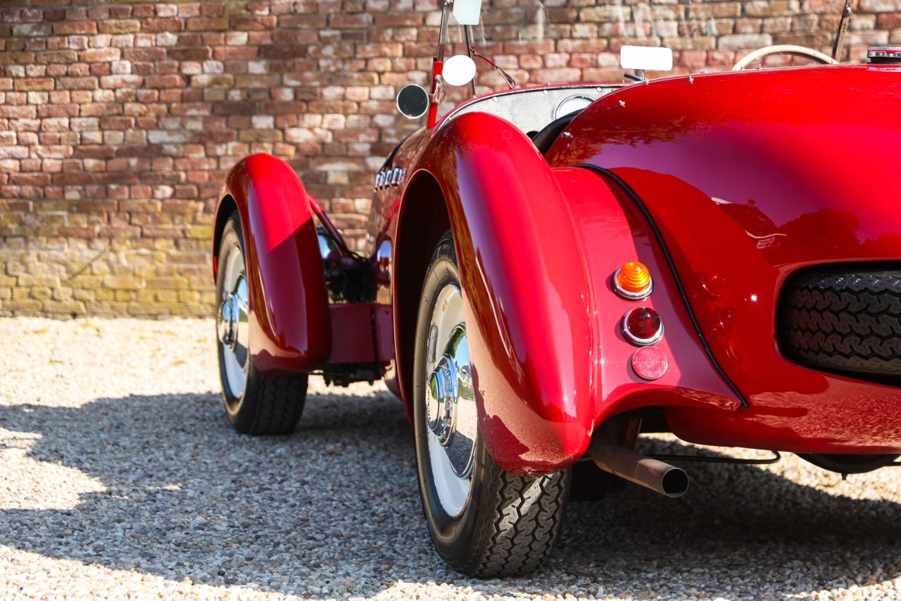 1950 Healey Silverstone &ldquo;Your ticket to the 100-year Mille Miglia&rdquo;