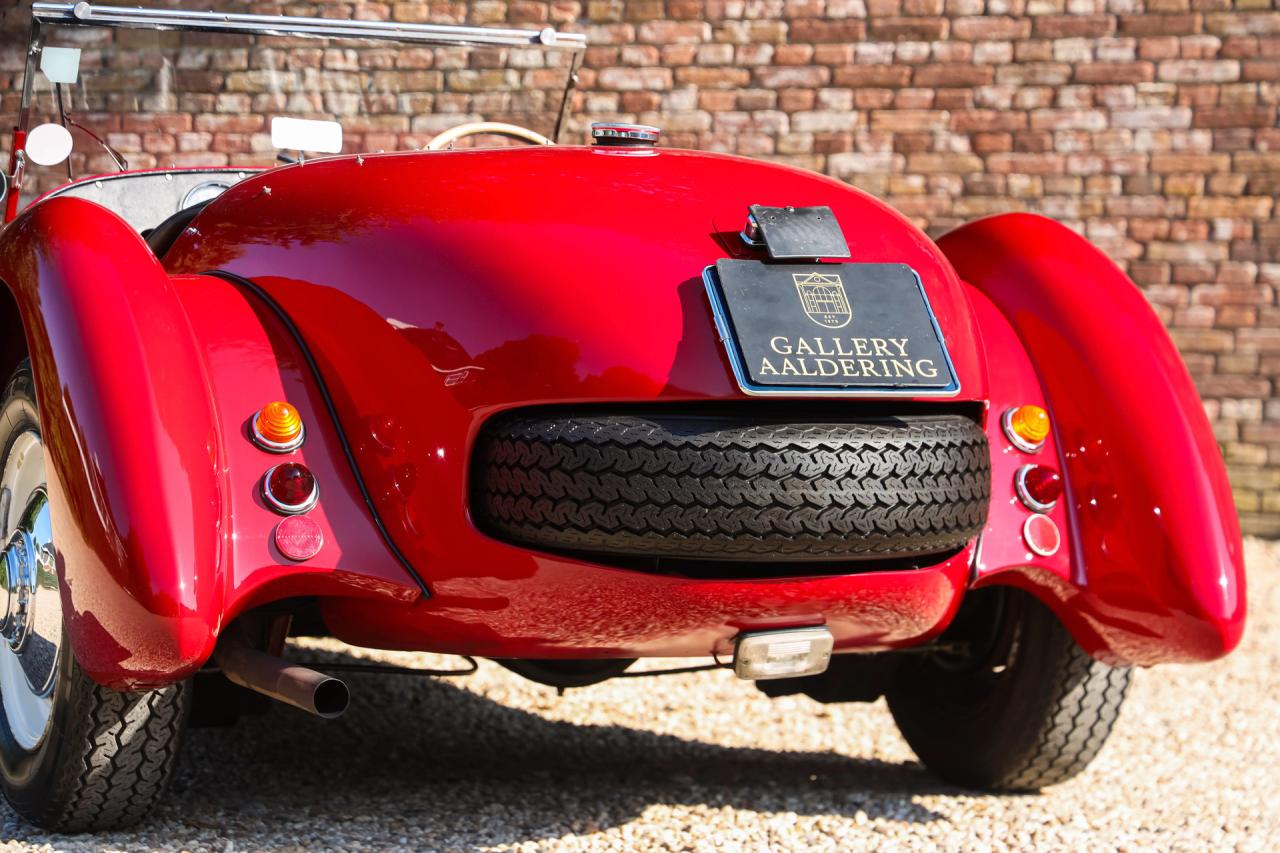 1950 Healey Silverstone &ldquo;Your ticket to the 100-year Mille Miglia&rdquo;