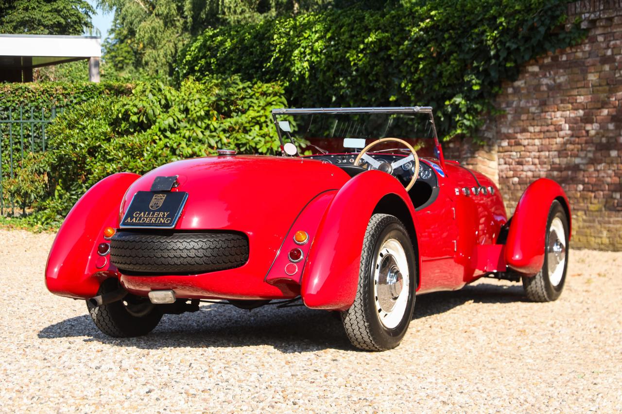 1950 Healey Silverstone &ldquo;Your ticket to the 100-year Mille Miglia&rdquo;
