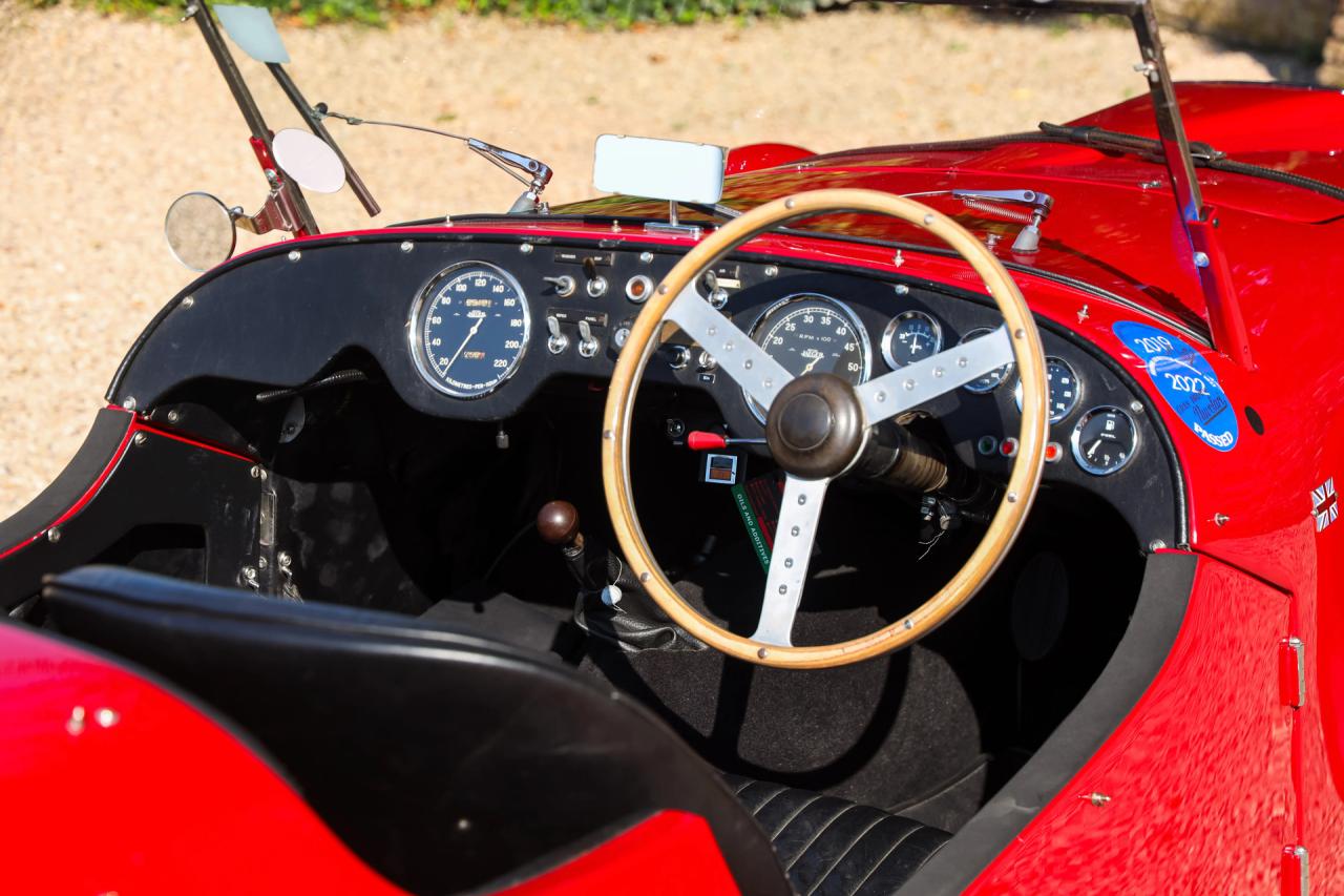 1950 Healey Silverstone &ldquo;Your ticket to the 100-year Mille Miglia&rdquo;