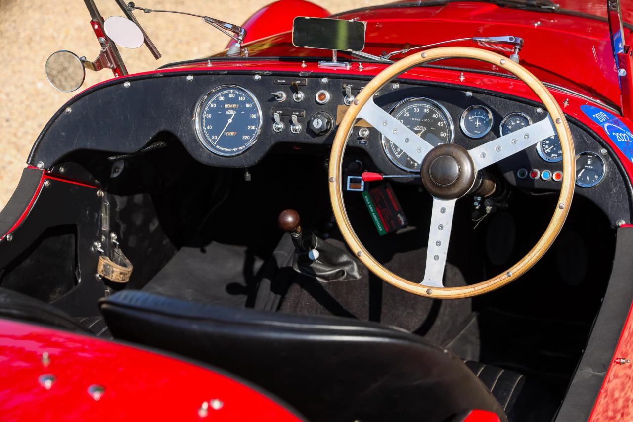 1950 Healey Silverstone &ldquo;Your ticket to the 100-year Mille Miglia&rdquo;