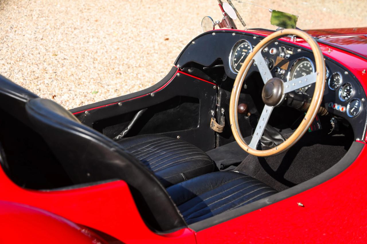 1950 Healey Silverstone &ldquo;Your ticket to the 100-year Mille Miglia&rdquo;