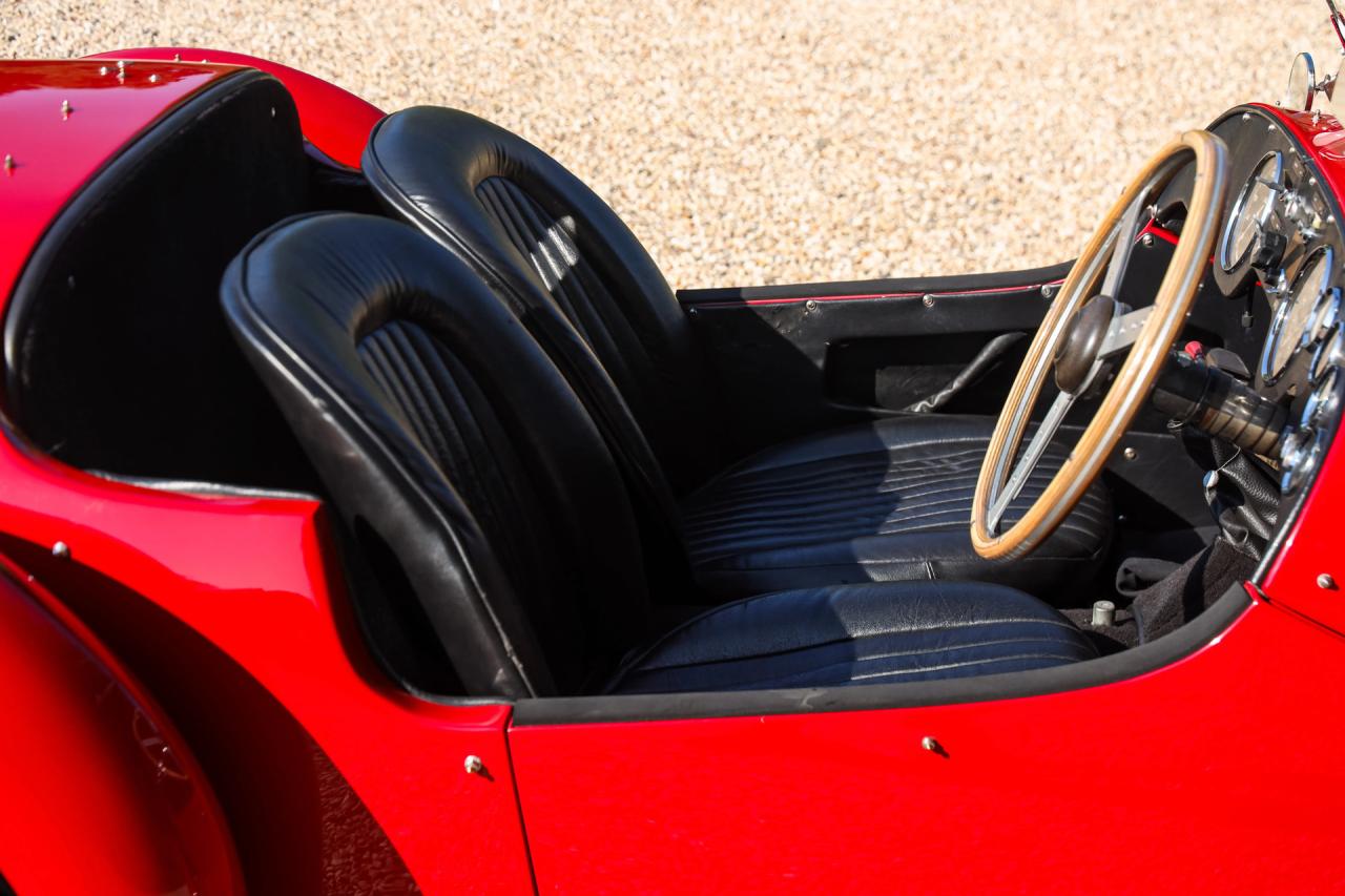 1950 Healey Silverstone &ldquo;Your ticket to the 100-year Mille Miglia&rdquo;