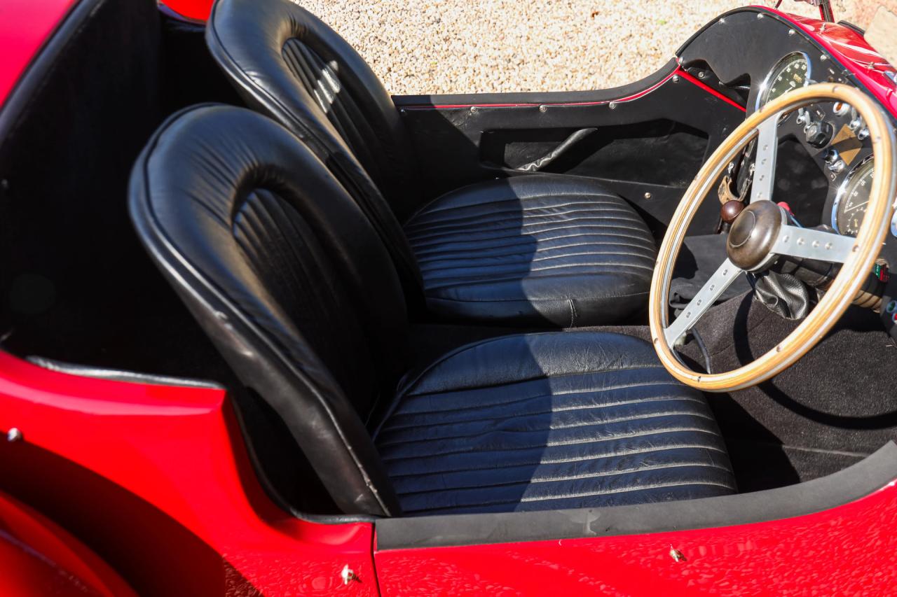 1950 Healey Silverstone &ldquo;Your ticket to the 100-year Mille Miglia&rdquo;