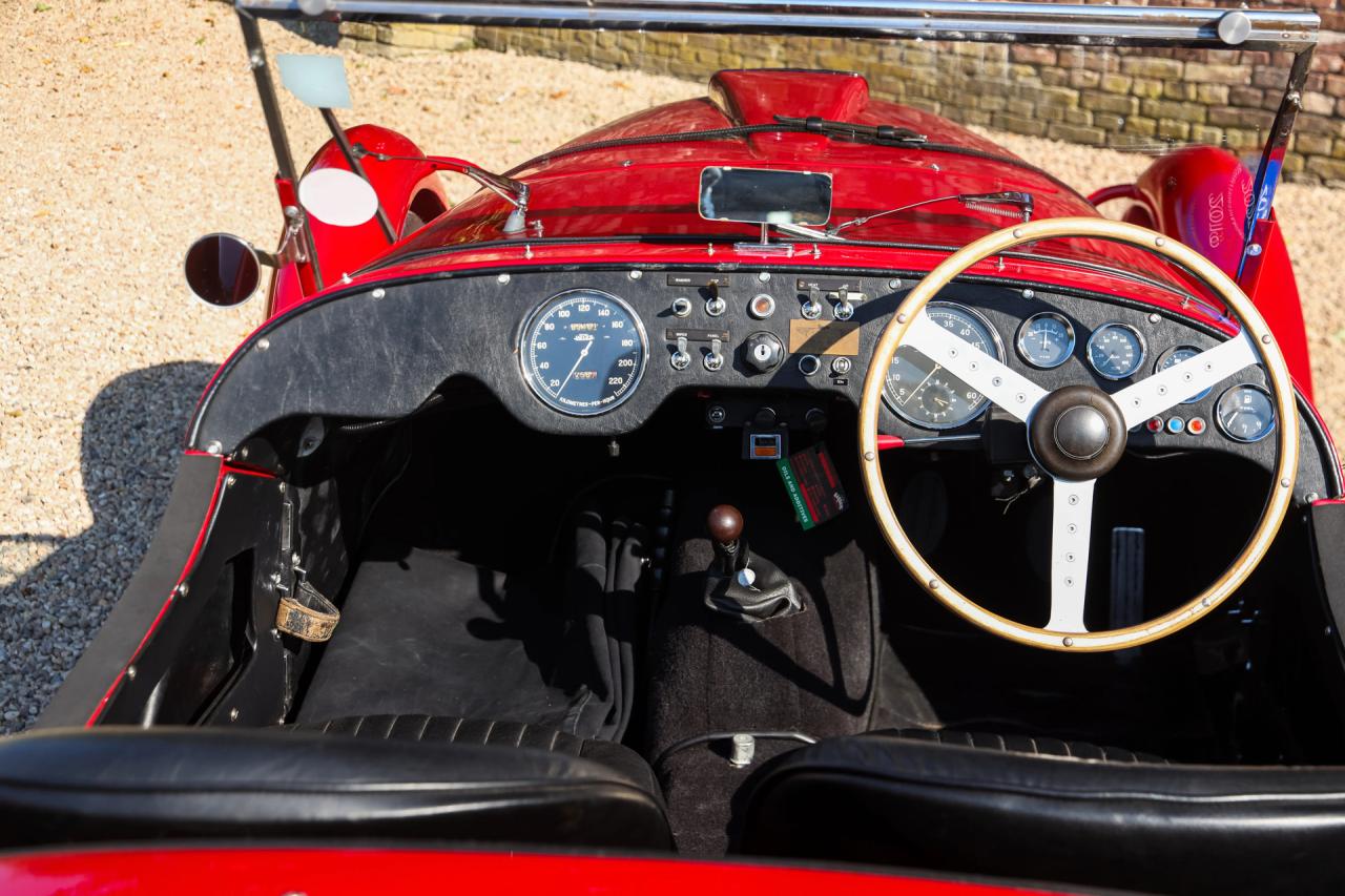 1950 Healey Silverstone &ldquo;Your ticket to the 100-year Mille Miglia&rdquo;