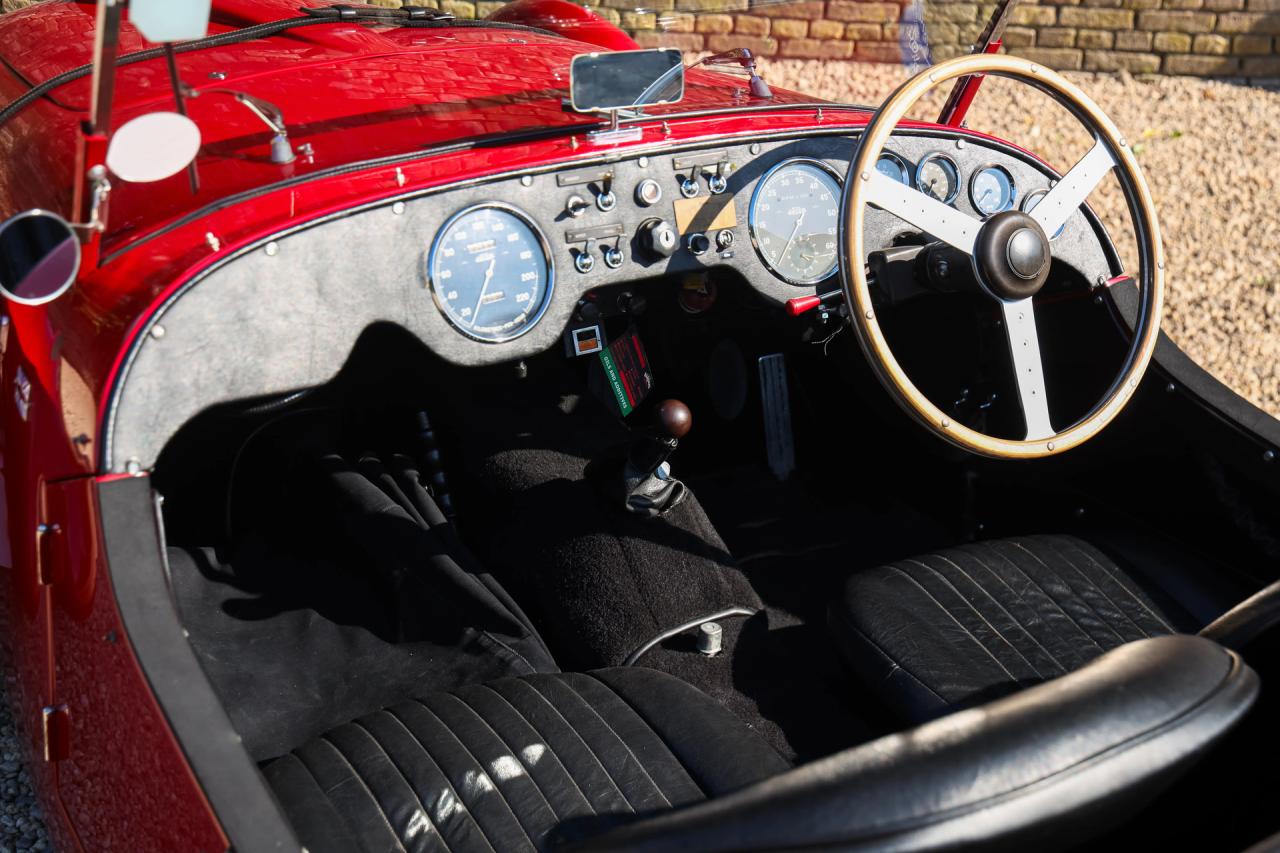 1950 Healey Silverstone &ldquo;Your ticket to the 100-year Mille Miglia&rdquo;
