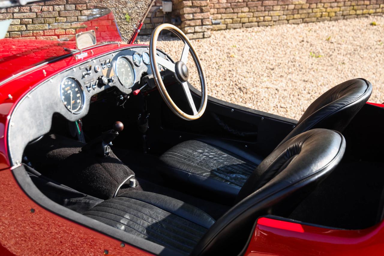 1950 Healey Silverstone &ldquo;Your ticket to the 100-year Mille Miglia&rdquo;
