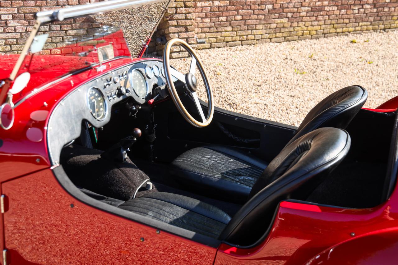 1950 Healey Silverstone &ldquo;Your ticket to the 100-year Mille Miglia&rdquo;