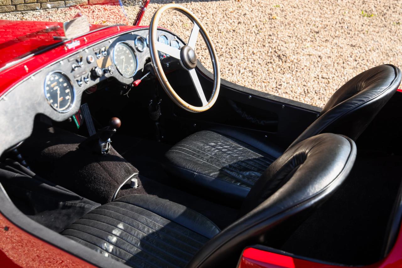 1950 Healey Silverstone &ldquo;Your ticket to the 100-year Mille Miglia&rdquo;