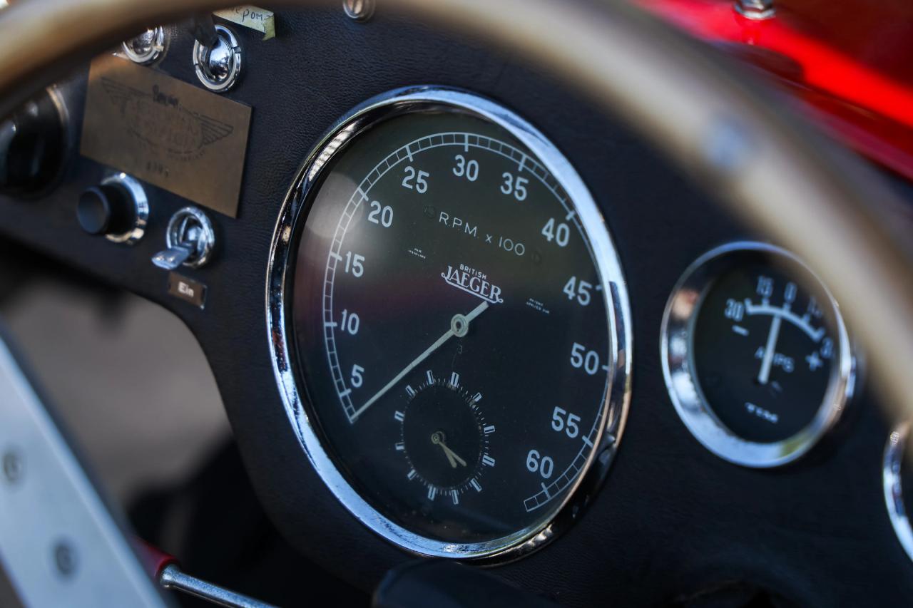 1950 Healey Silverstone &ldquo;Your ticket to the 100-year Mille Miglia&rdquo;