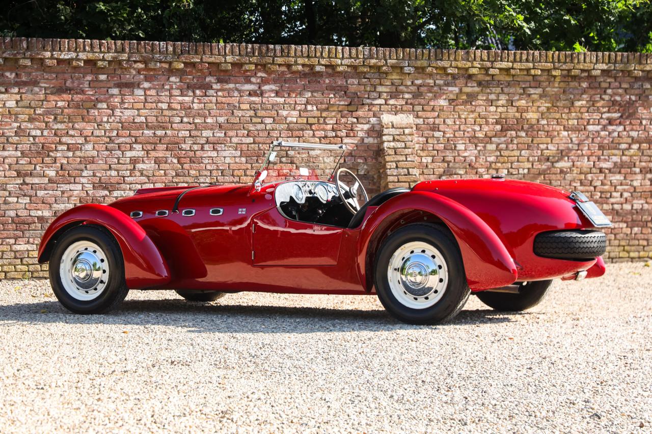 1950 Healey Silverstone &ldquo;Your ticket to the 100-year Mille Miglia&rdquo;