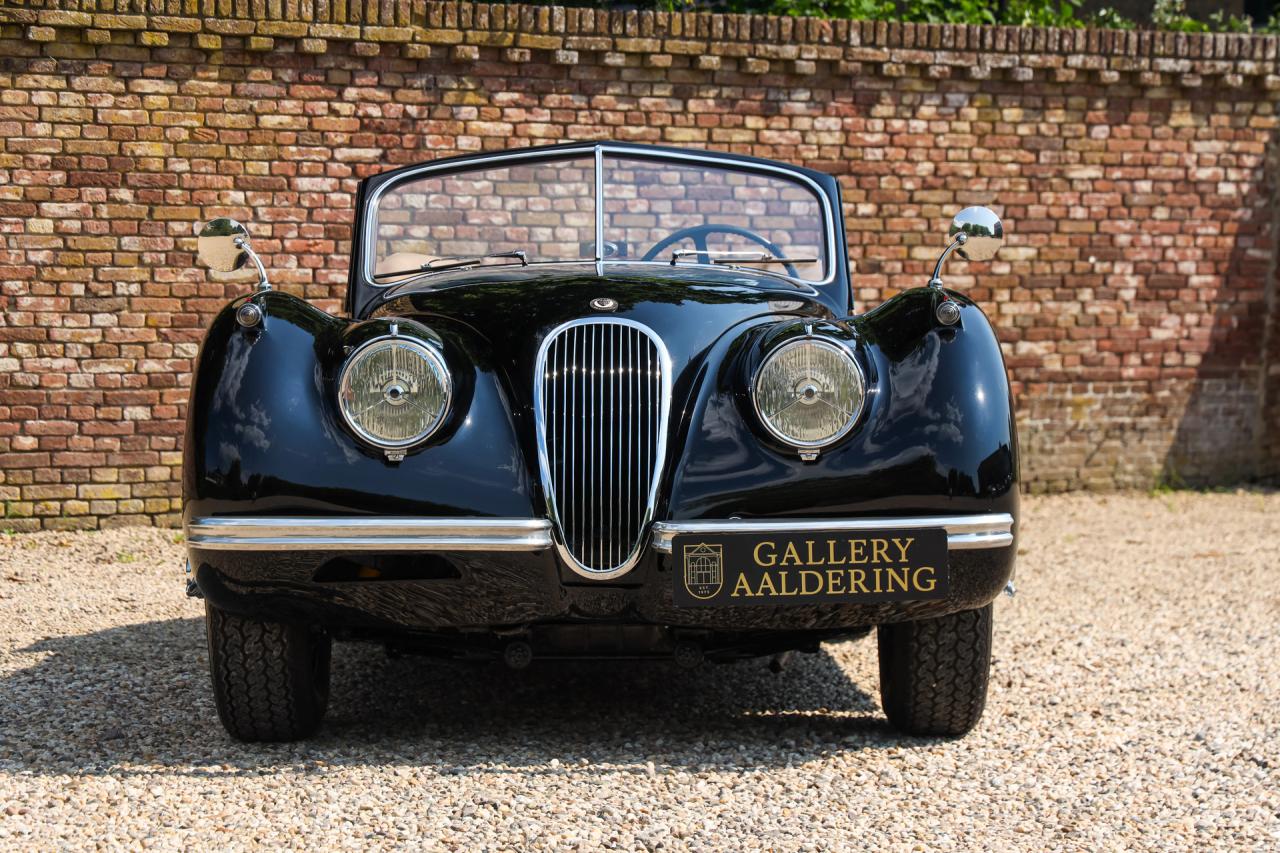 1953 Jaguar XK120 DHC &ldquo;Black and cognac&rdquo;