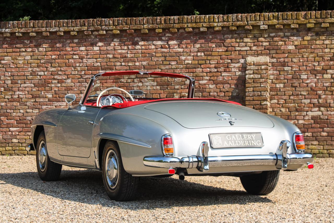1960 Mercedes - Benz Mercedes Benz 190 SL &ldquo;Comprehensive bare metal restoration in 2018&rdquo;
