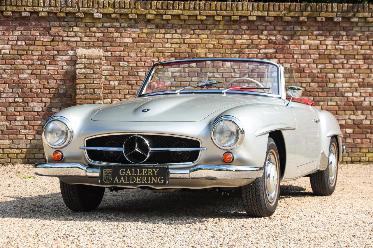 1960 Mercedes - Benz Mercedes Benz 190 SL &ldquo;Comprehensive bare metal restoration in 2018&rdquo;