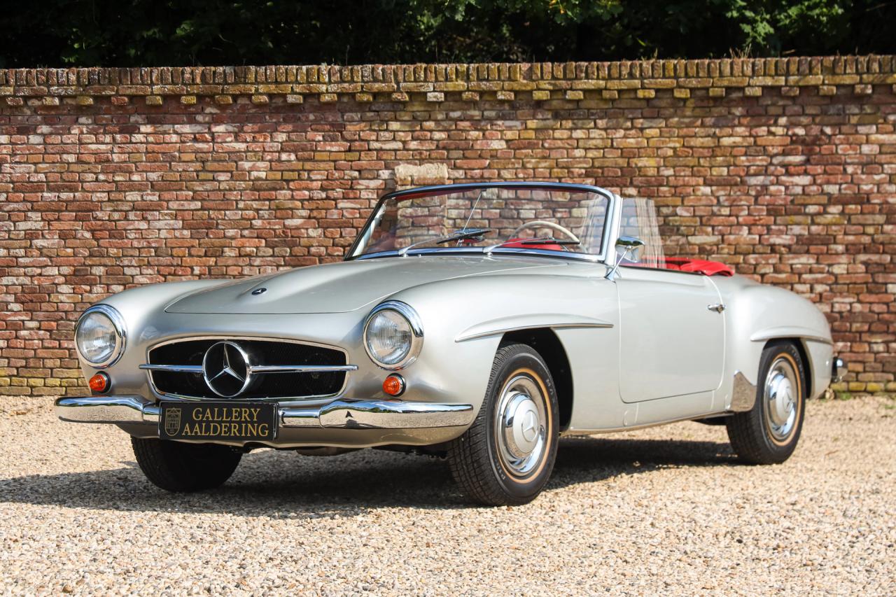 1960 Mercedes - Benz Mercedes Benz 190 SL &ldquo;Comprehensive bare metal restoration in 2018&rdquo;
