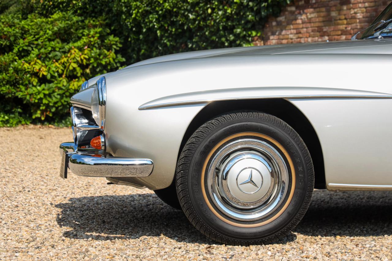 1960 Mercedes - Benz Mercedes Benz 190 SL &ldquo;Comprehensive bare metal restoration in 2018&rdquo;