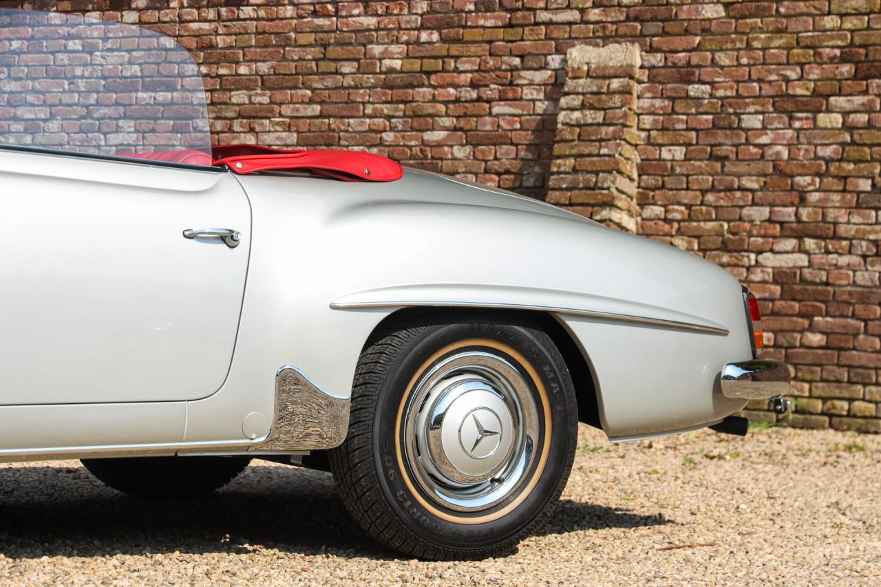 1960 Mercedes - Benz Mercedes Benz 190 SL &ldquo;Comprehensive bare metal restoration in 2018&rdquo;