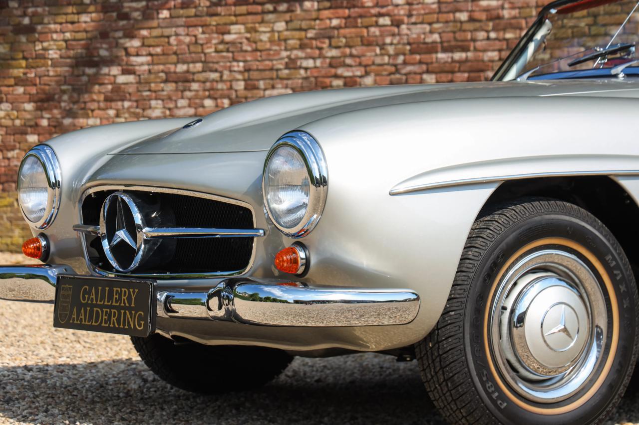 1960 Mercedes - Benz Mercedes Benz 190 SL &ldquo;Comprehensive bare metal restoration in 2018&rdquo;