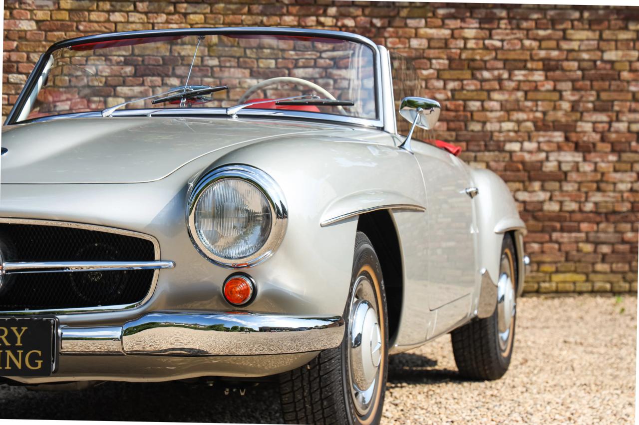 1960 Mercedes - Benz Mercedes Benz 190 SL &ldquo;Comprehensive bare metal restoration in 2018&rdquo;