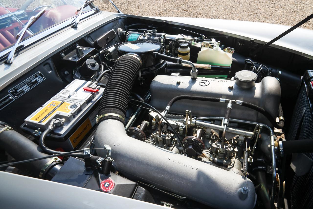 1960 Mercedes - Benz Mercedes Benz 190 SL &ldquo;Comprehensive bare metal restoration in 2018&rdquo;