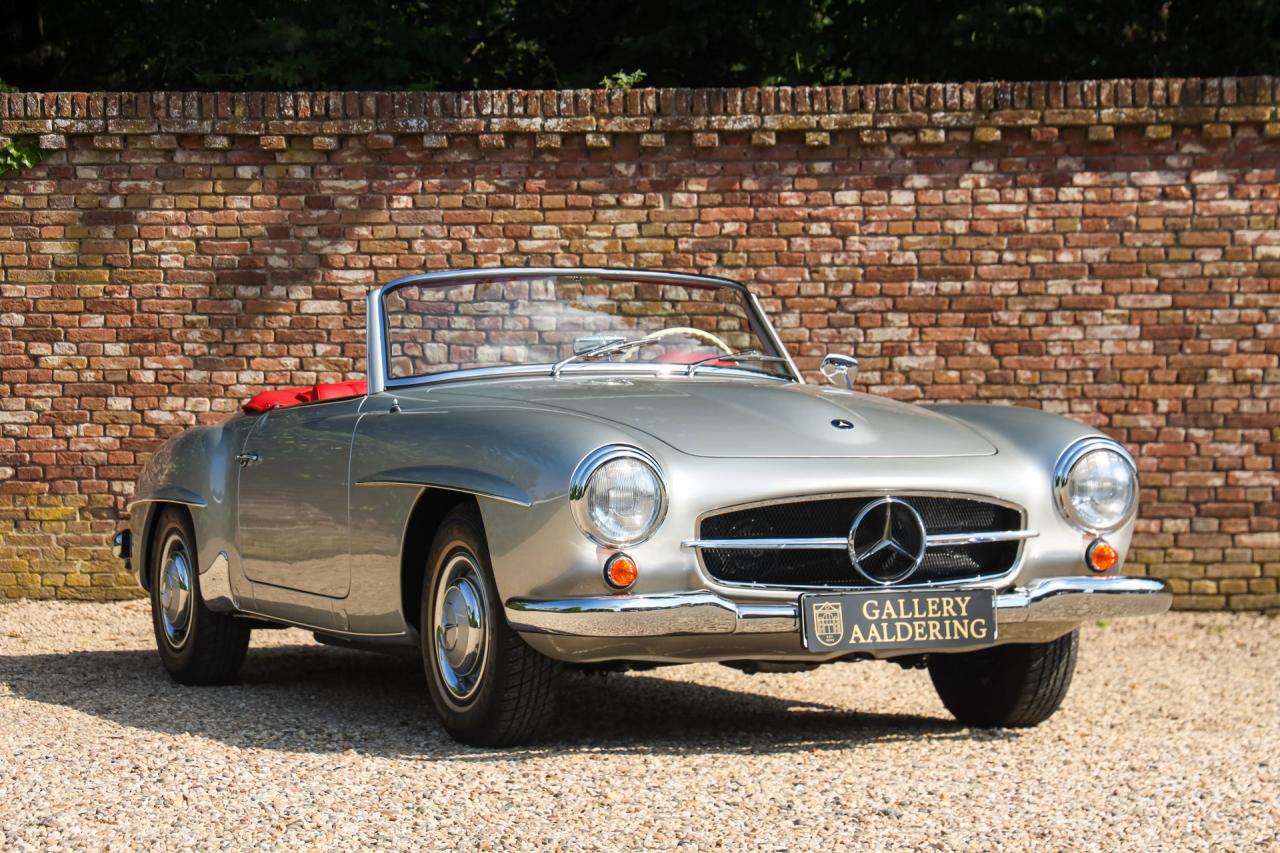 1960 Mercedes - Benz Mercedes Benz 190 SL &ldquo;Comprehensive bare metal restoration in 2018&rdquo;