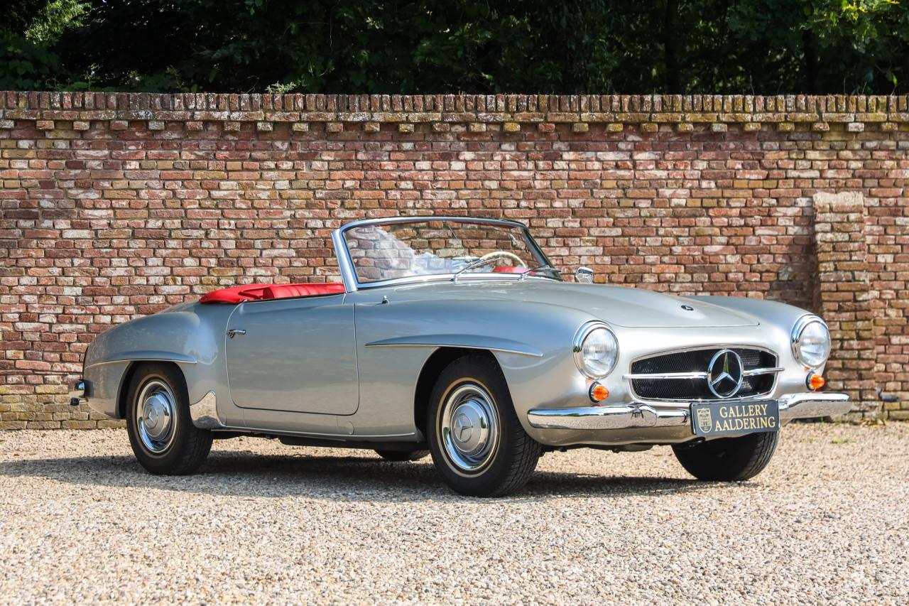 1960 Mercedes - Benz Mercedes Benz 190 SL &ldquo;Comprehensive bare metal restoration in 2018&rdquo;