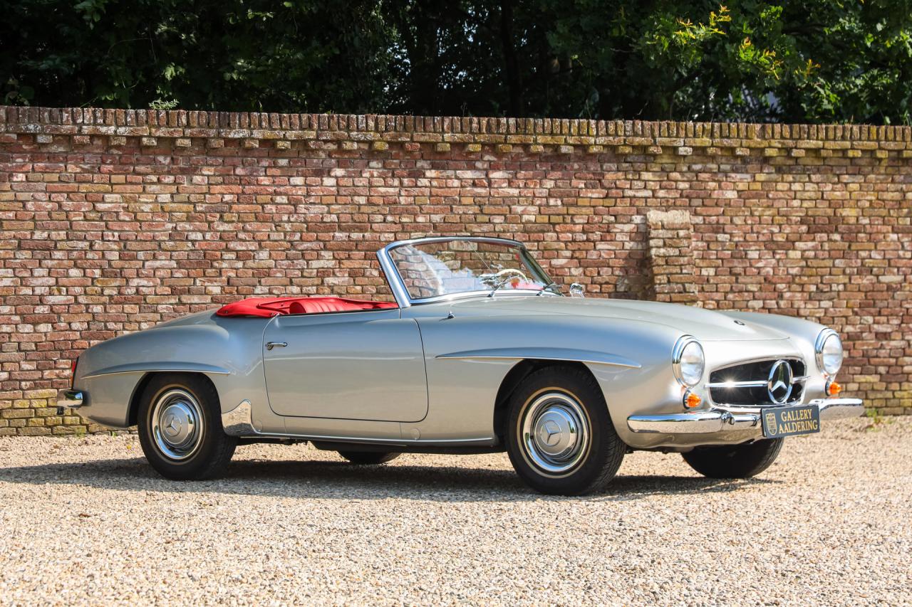 1960 Mercedes - Benz Mercedes Benz 190 SL &ldquo;Comprehensive bare metal restoration in 2018&rdquo;