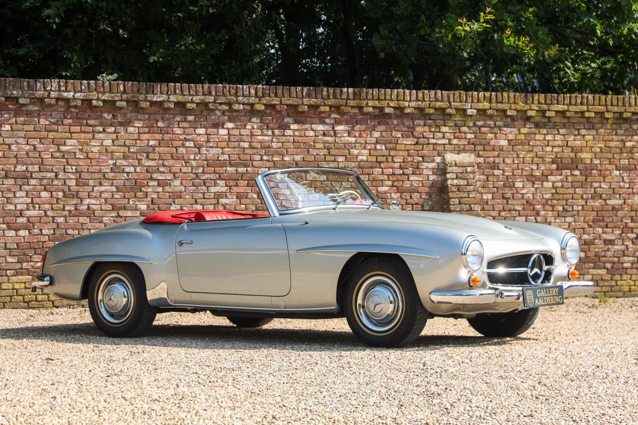 1960 Mercedes - Benz Mercedes Benz 190 SL &ldquo;Comprehensive bare metal restoration in 2018&rdquo;