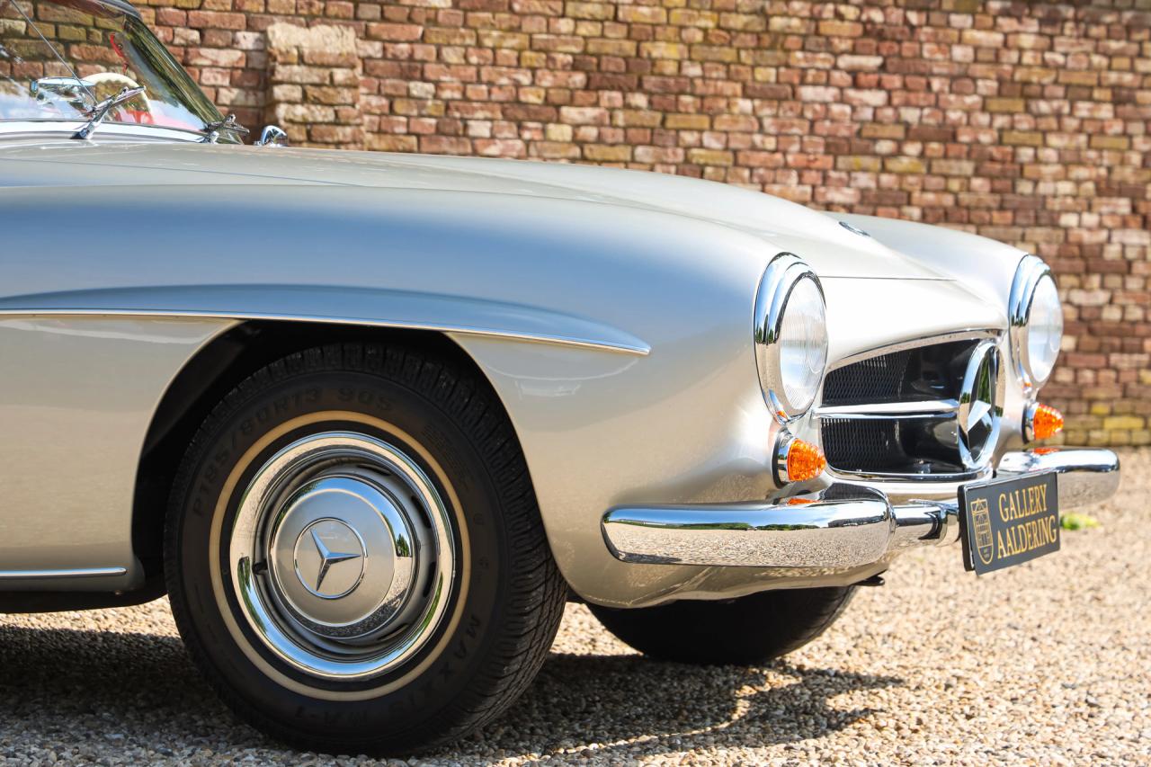 1960 Mercedes - Benz Mercedes Benz 190 SL &ldquo;Comprehensive bare metal restoration in 2018&rdquo;