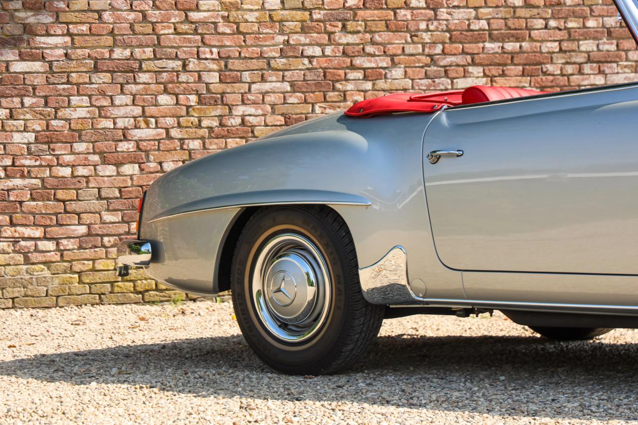 1960 Mercedes - Benz Mercedes Benz 190 SL &ldquo;Comprehensive bare metal restoration in 2018&rdquo;