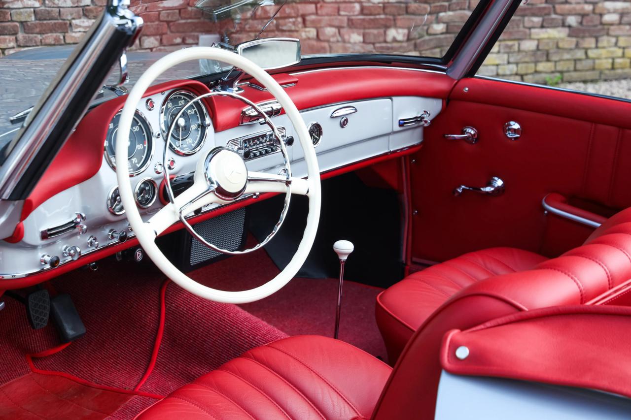 1960 Mercedes - Benz Mercedes Benz 190 SL &ldquo;Comprehensive bare metal restoration in 2018&rdquo;