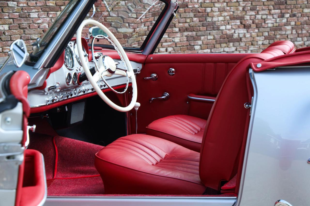 1960 Mercedes - Benz Mercedes Benz 190 SL &ldquo;Comprehensive bare metal restoration in 2018&rdquo;
