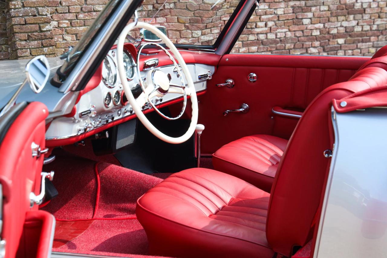 1960 Mercedes - Benz Mercedes Benz 190 SL &ldquo;Comprehensive bare metal restoration in 2018&rdquo;