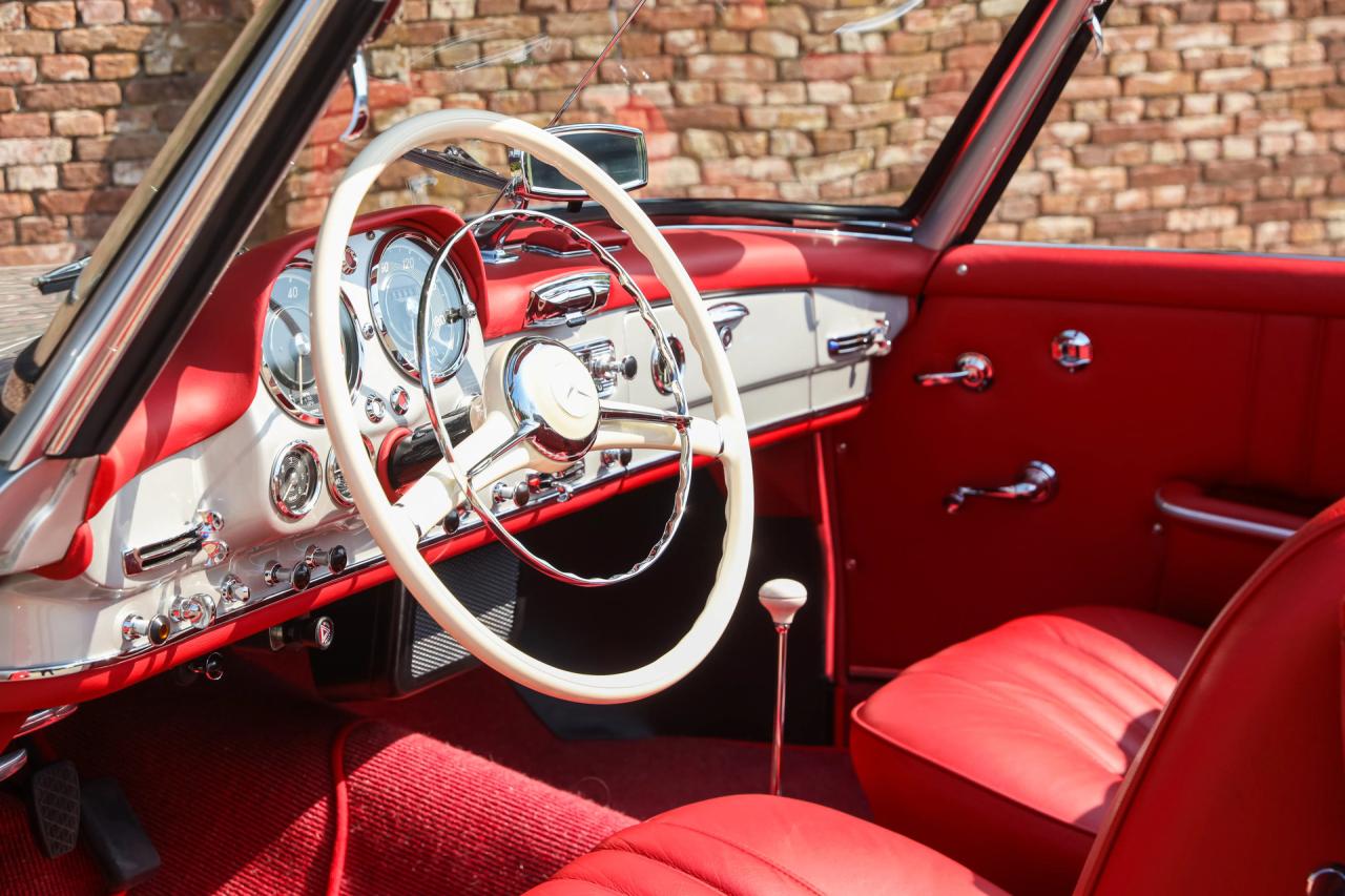 1960 Mercedes - Benz Mercedes Benz 190 SL &ldquo;Comprehensive bare metal restoration in 2018&rdquo;
