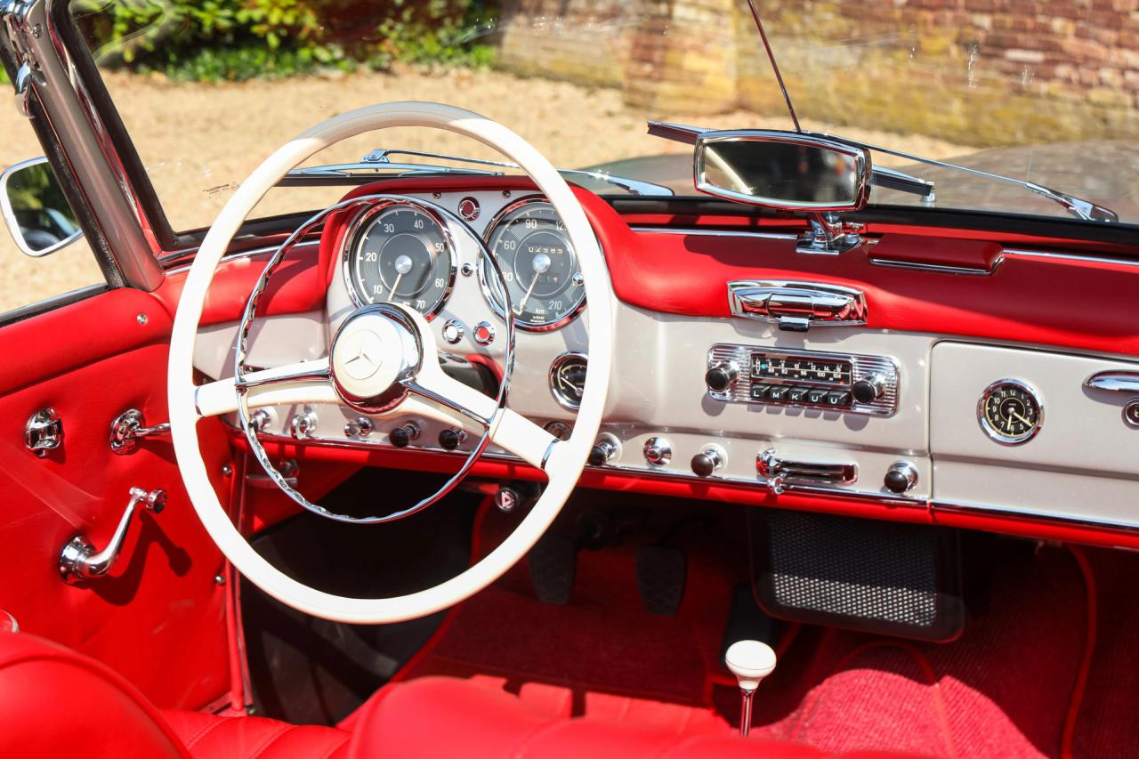 1960 Mercedes - Benz Mercedes Benz 190 SL &ldquo;Comprehensive bare metal restoration in 2018&rdquo;