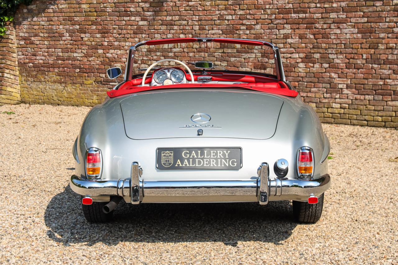 1960 Mercedes - Benz Mercedes Benz 190 SL &ldquo;Comprehensive bare metal restoration in 2018&rdquo;