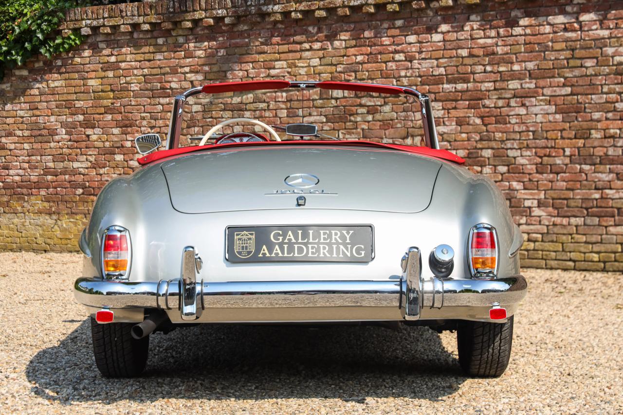 1960 Mercedes - Benz Mercedes Benz 190 SL &ldquo;Comprehensive bare metal restoration in 2018&rdquo;