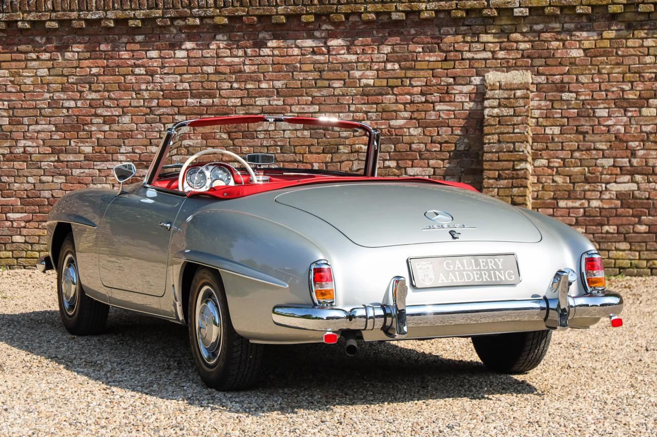 1960 Mercedes - Benz Mercedes Benz 190 SL &ldquo;Comprehensive bare metal restoration in 2018&rdquo;