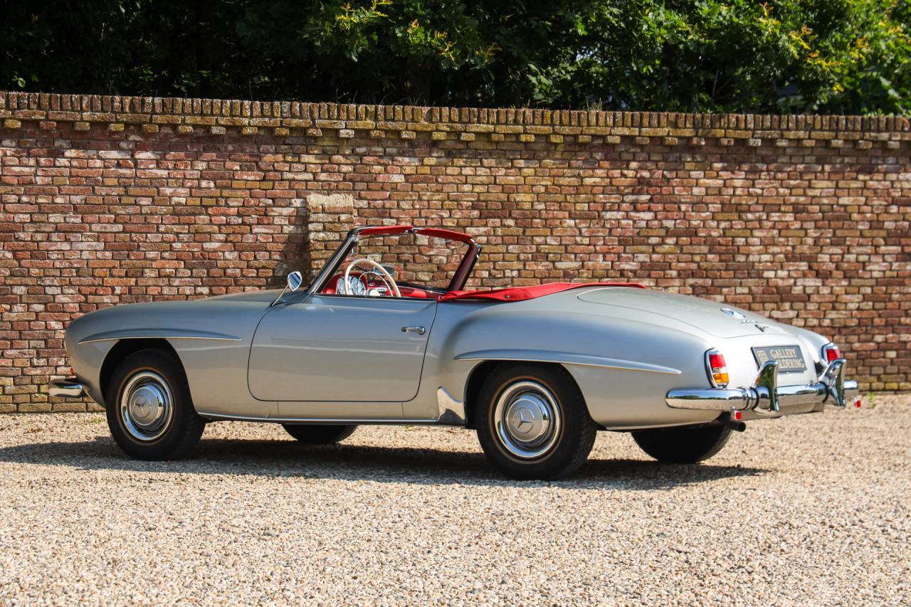 1960 Mercedes - Benz Mercedes Benz 190 SL &ldquo;Comprehensive bare metal restoration in 2018&rdquo;