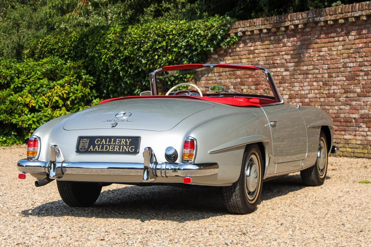 1960 Mercedes - Benz Mercedes Benz 190 SL &ldquo;Comprehensive bare metal restoration in 2018&rdquo;