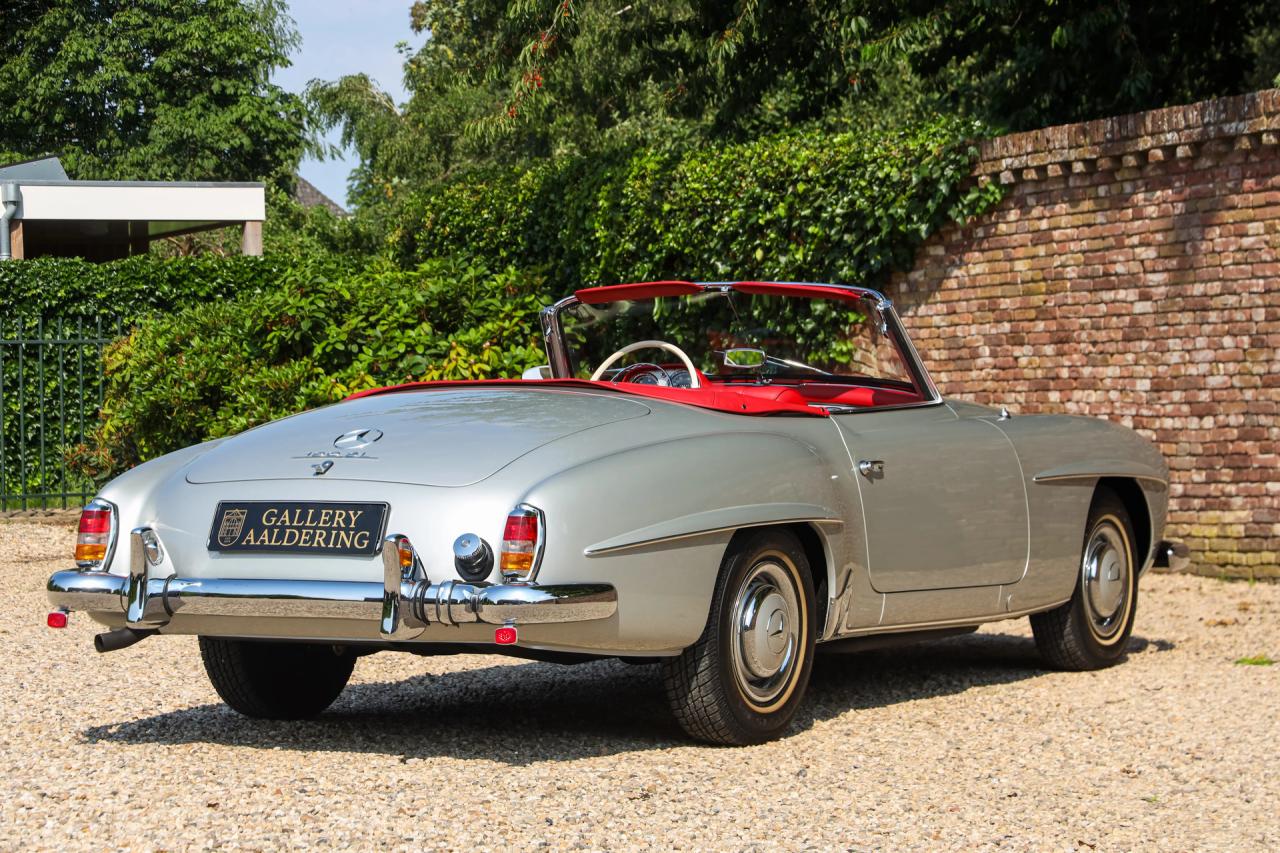 1960 Mercedes - Benz Mercedes Benz 190 SL &ldquo;Comprehensive bare metal restoration in 2018&rdquo;
