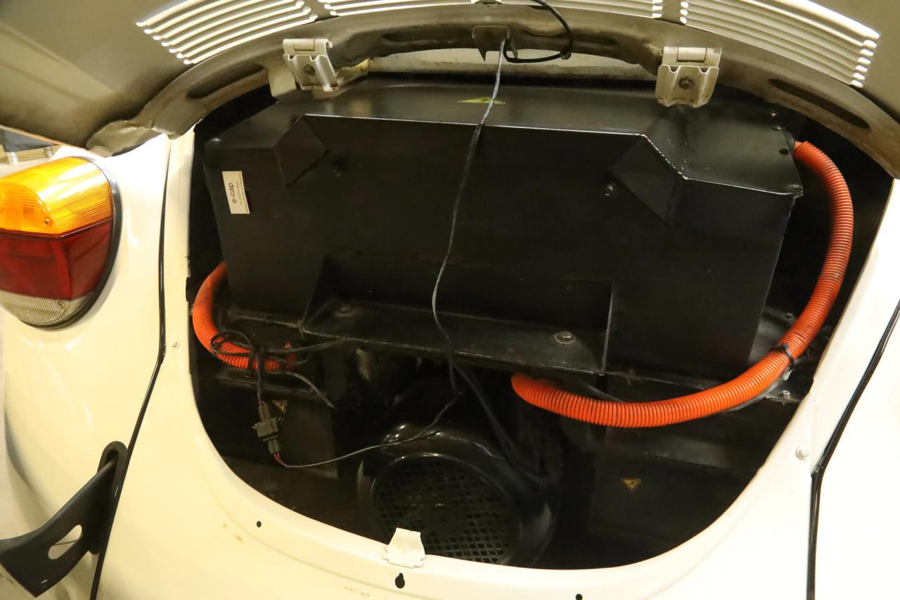 1996 Volkswagen Beetle &ldquo;100% Retro Electric by E-Cap&rdquo;
