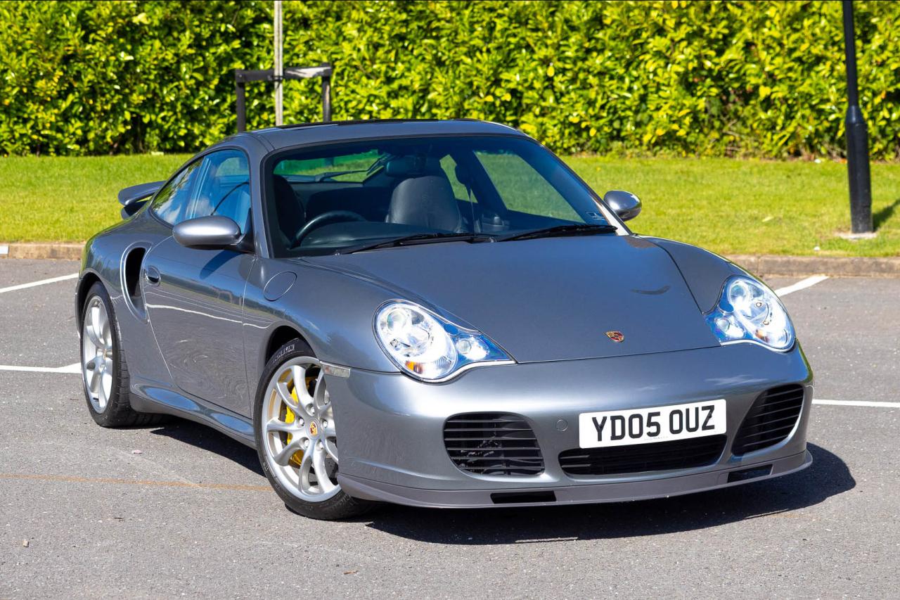 2005 Porsche 911 (996) Turbo S