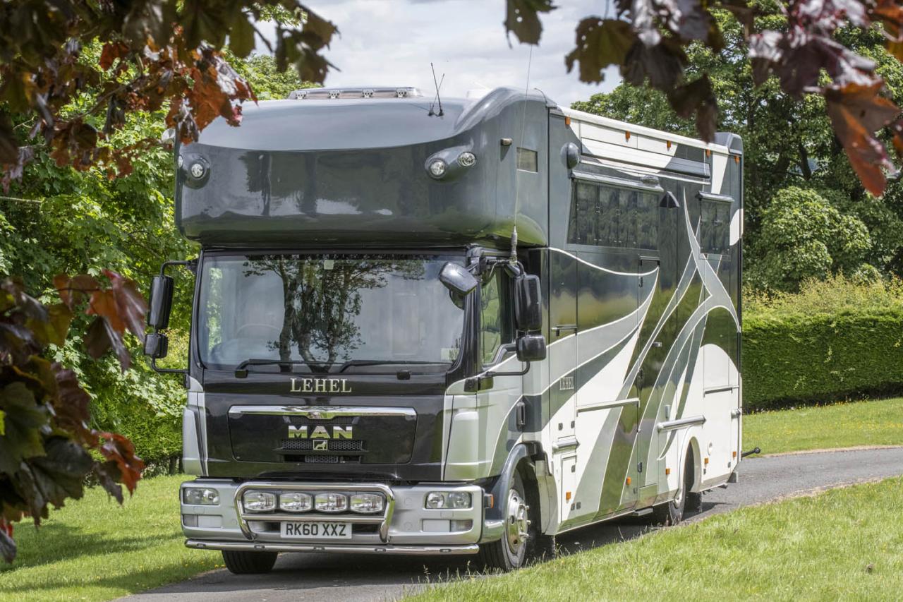 2010 MAN Lehel TGL Luxury Camper
