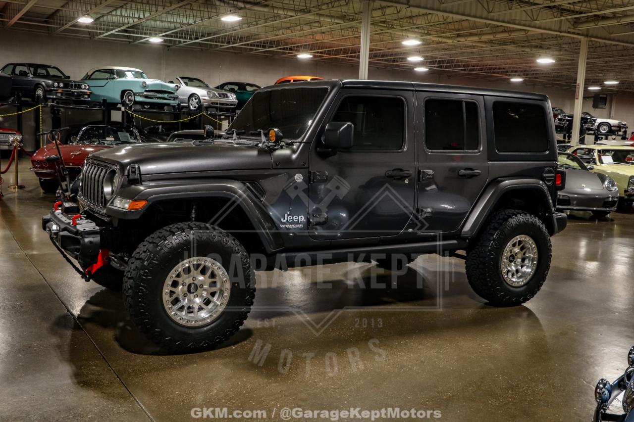 2018 Jeep Wrangler Unlimited