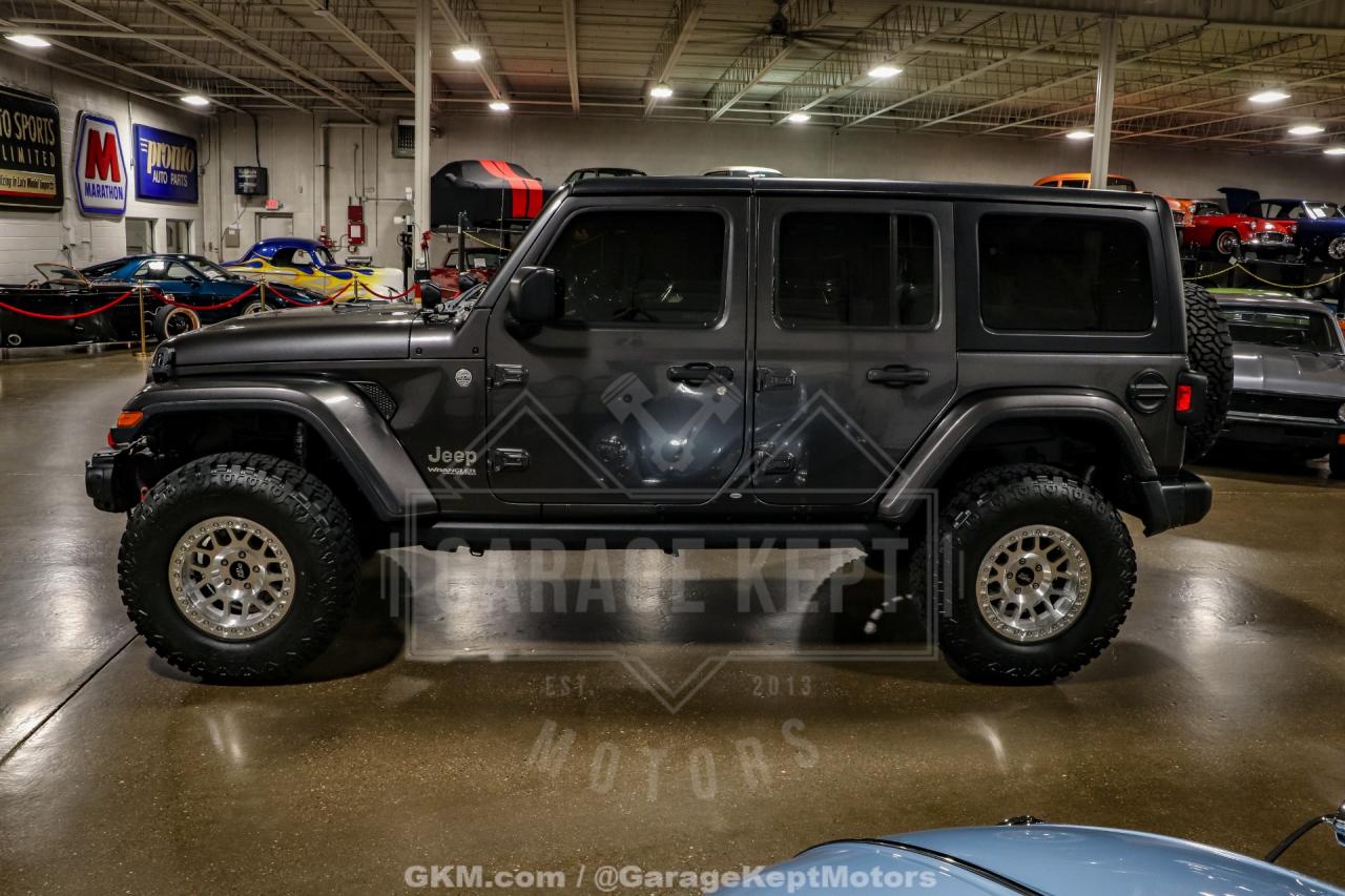 2018 Jeep Wrangler Unlimited