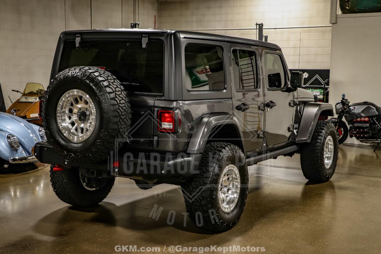 2018 Jeep Wrangler Unlimited