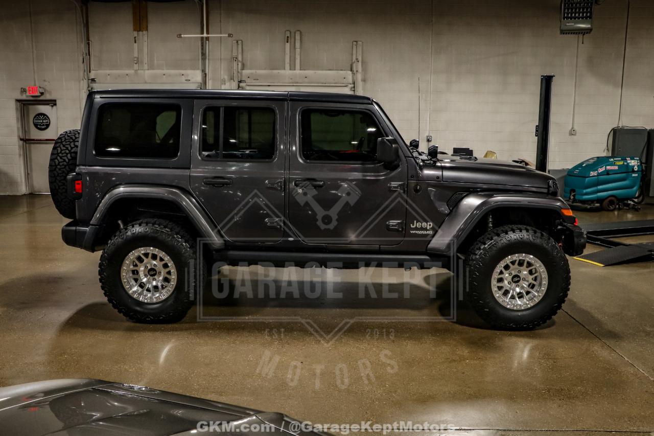 2018 Jeep Wrangler Unlimited