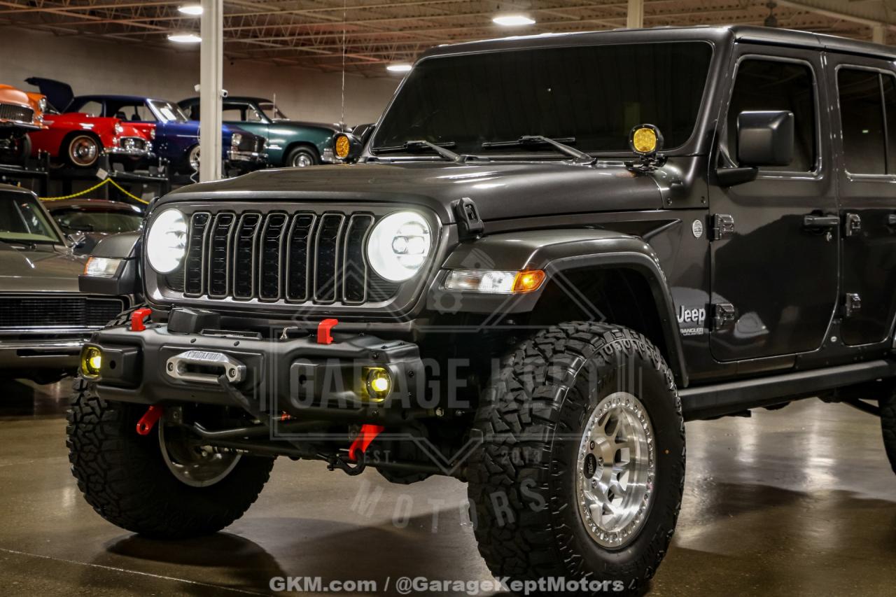 2018 Jeep Wrangler Unlimited
