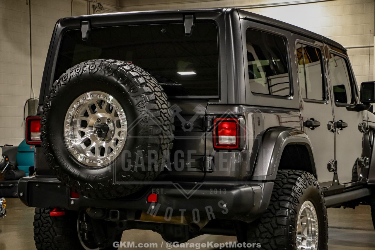 2018 Jeep Wrangler Unlimited